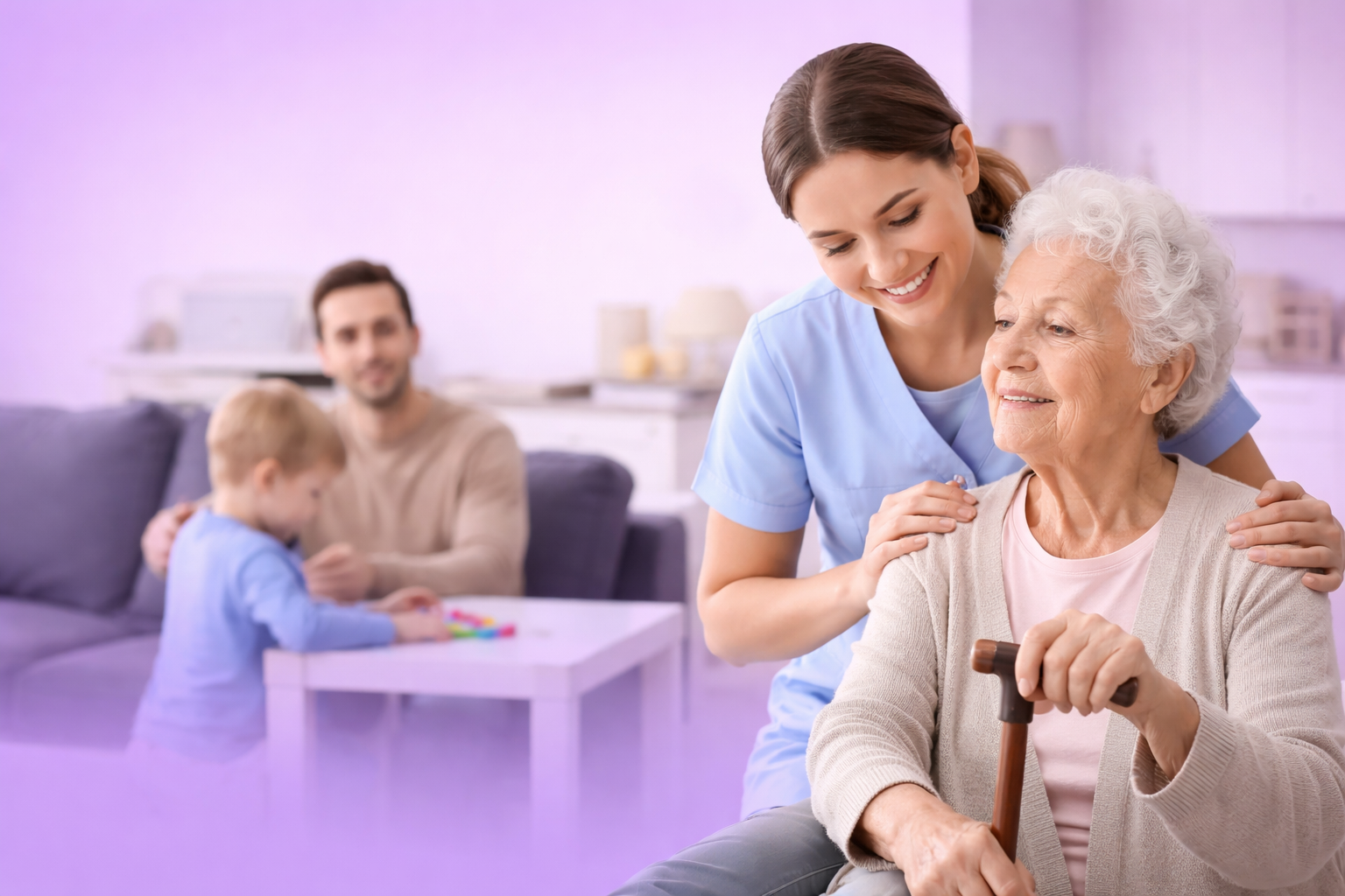 TP Assistant de Vie aux Familles