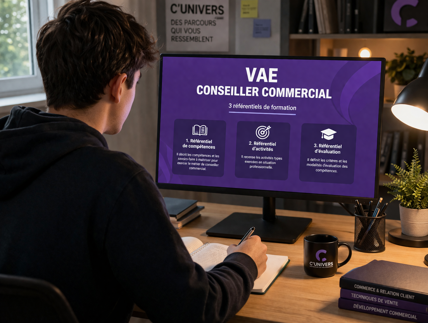 VAE Conseiller Commercial